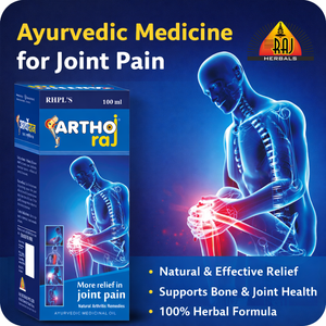 Ayurvedic Medicine for Joint Pain: Natural & Long-Lasting Relief with Raj Herbals