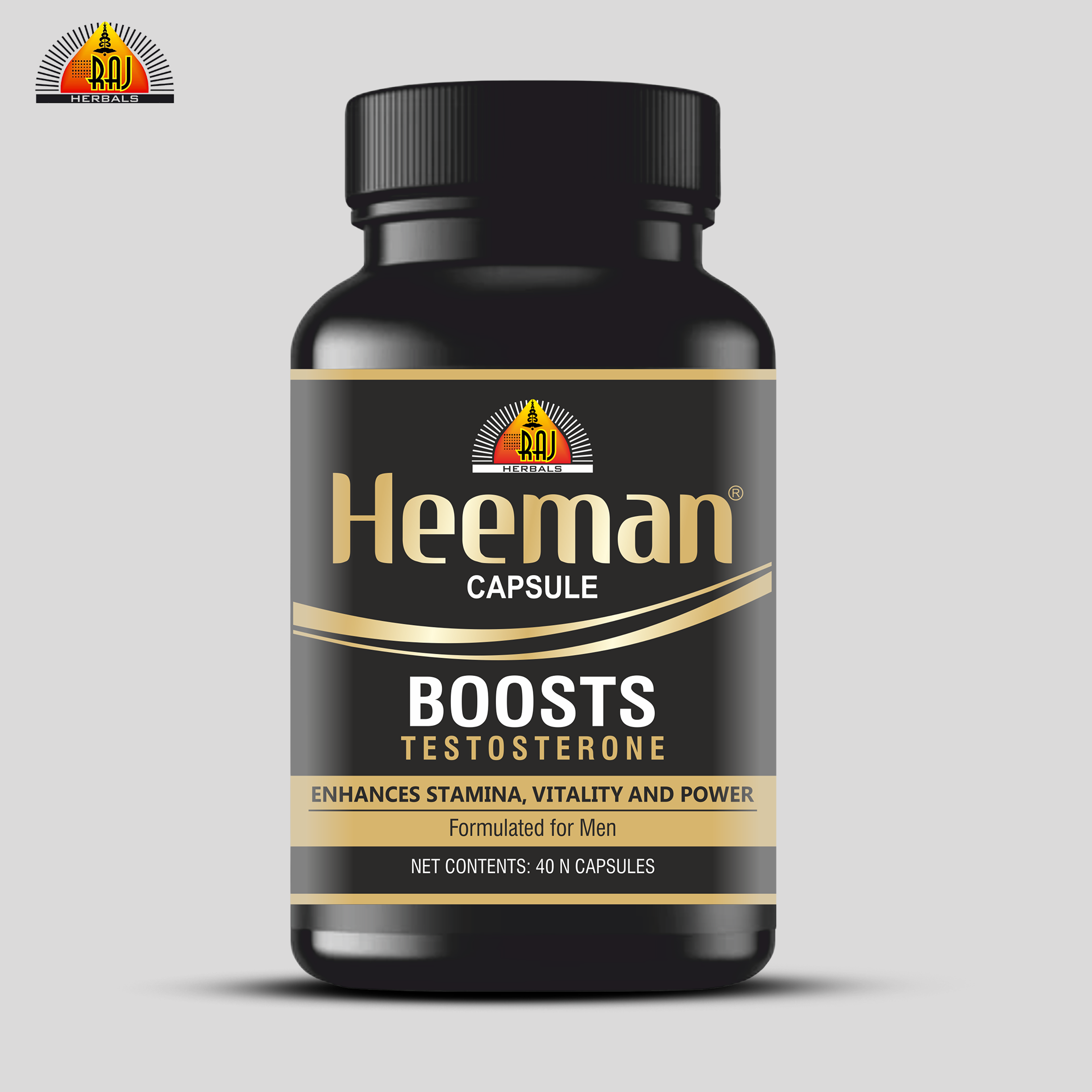 HEEMAN CAPSULE- PACK- 40 CAPSULES | Natural Men’s Sexual Health Support