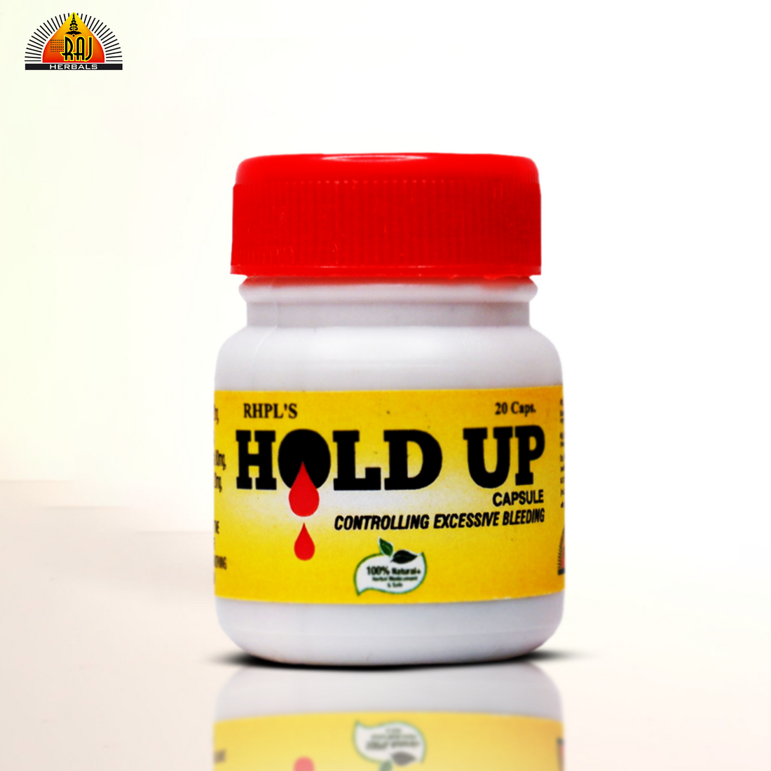 Hold Up Capsule - Pack of 2 Bottles | Ayurvedic Solution for Heavy Bleeding