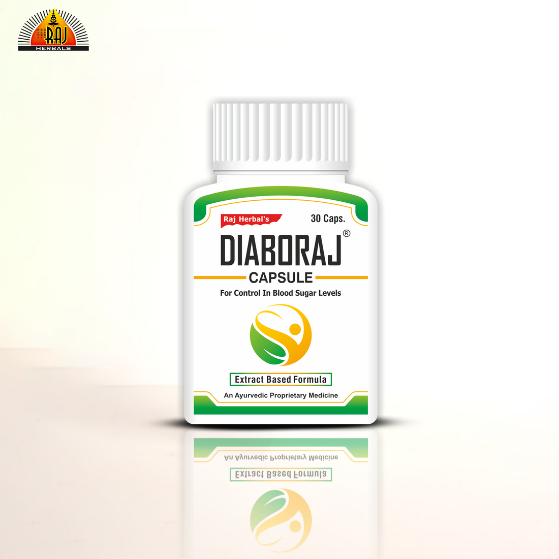 Diaboraj Capsule – Pack of 2 Bottles | Ayurvedic Support for Blood Sugar Management