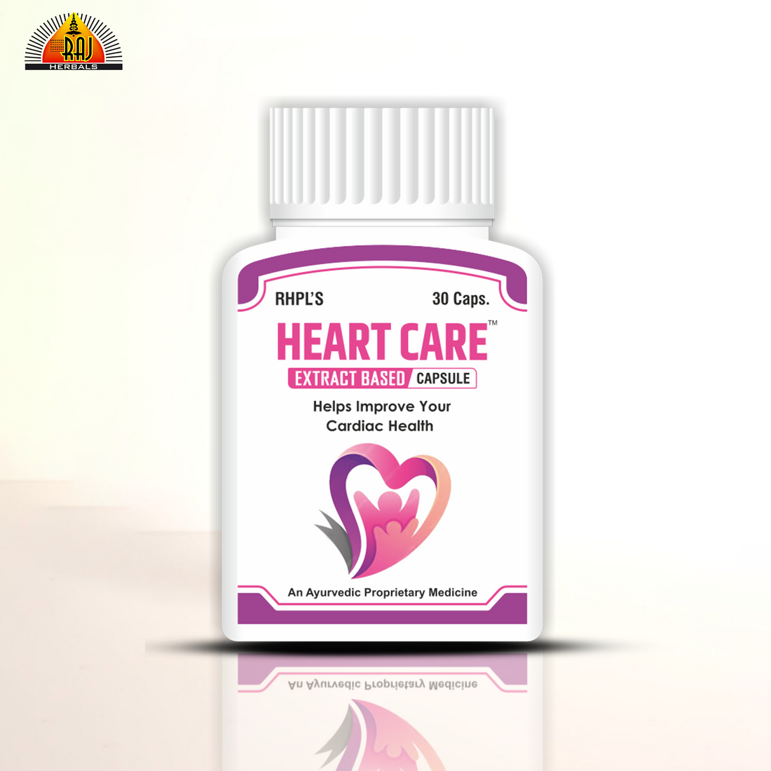 Heart Care Capsule - Pack of 1 Bottle | Herbal Heart Health Support