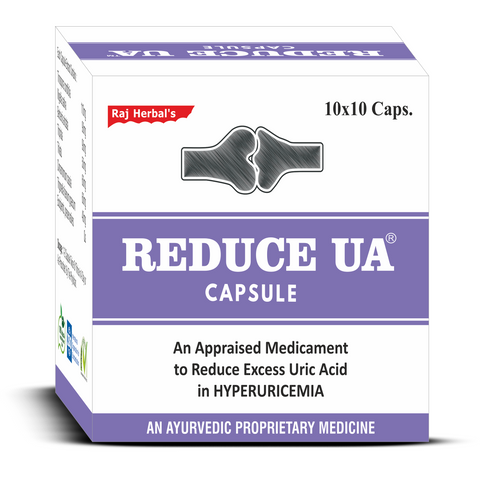 Reduce UA Capsule - Pack of 6 Strips | Natural Relief for Uric Acid & Joint Pain