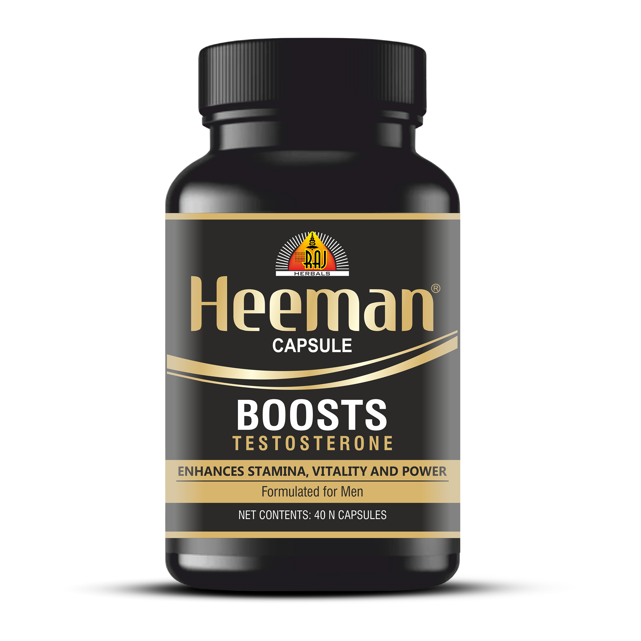 HEEMAN CAPSULE- PACK- 40 CAPSULES | Natural Men’s Sexual Health Support
