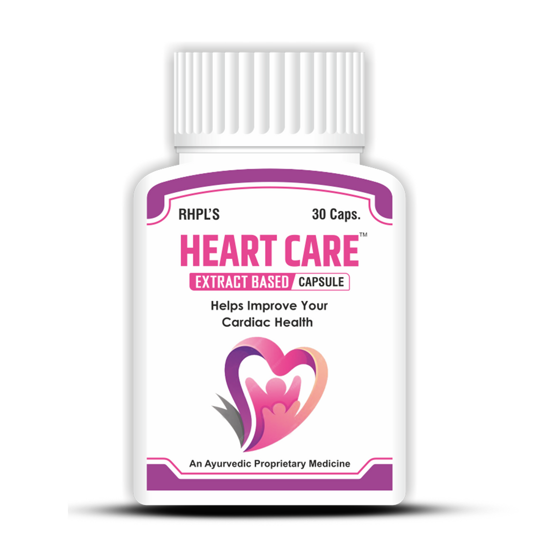 Heart Care Capsule - Pack of 1 Bottle | Herbal Heart Health Support