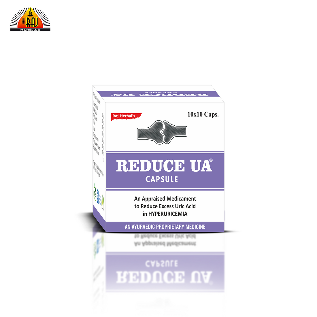 Reduce UA Capsule - Pack of 6 Strips | Natural Relief for Uric Acid & Joint Pain