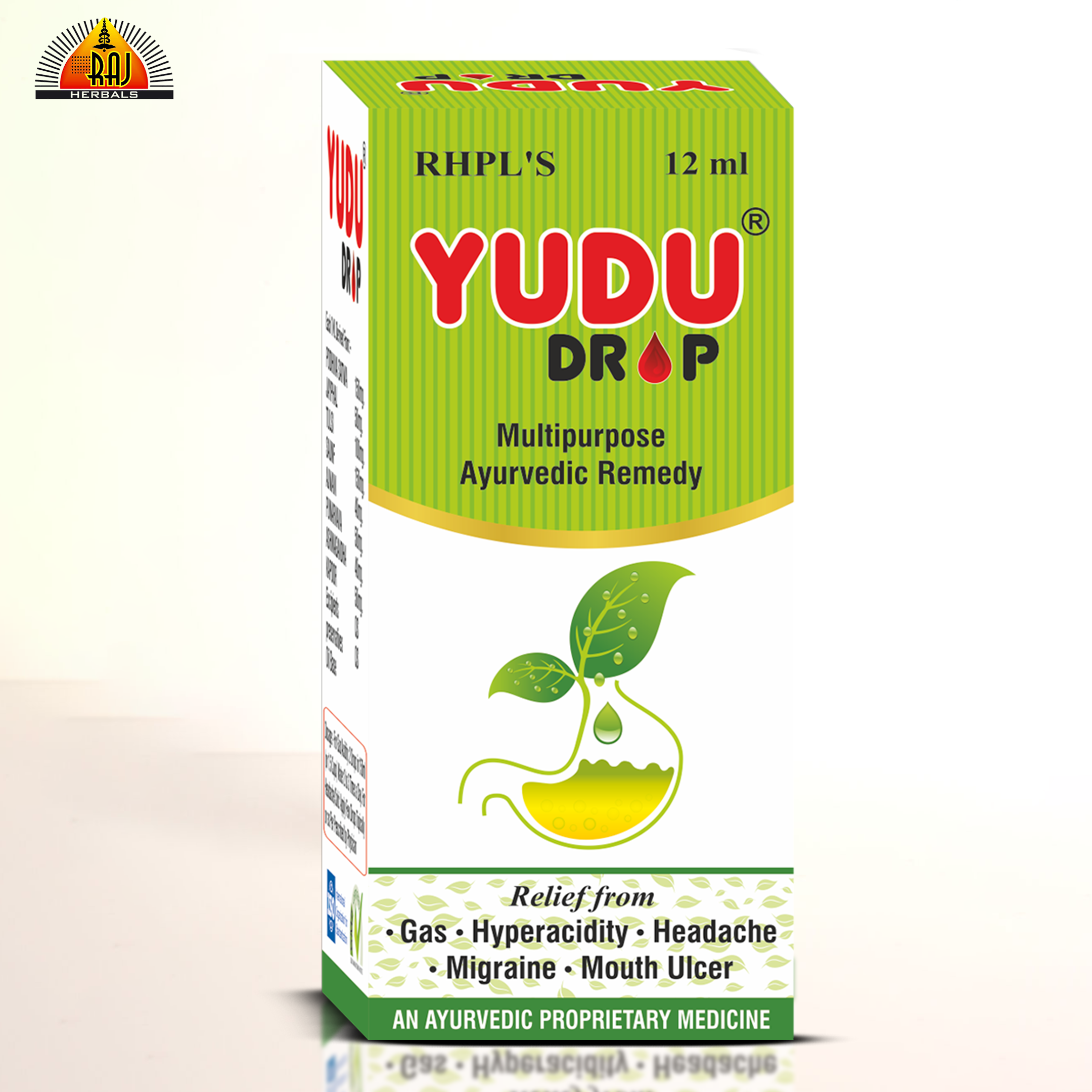 Yudu Drop - Pack of 3 Bottles | Multipurpose Ayurvedic Remedy