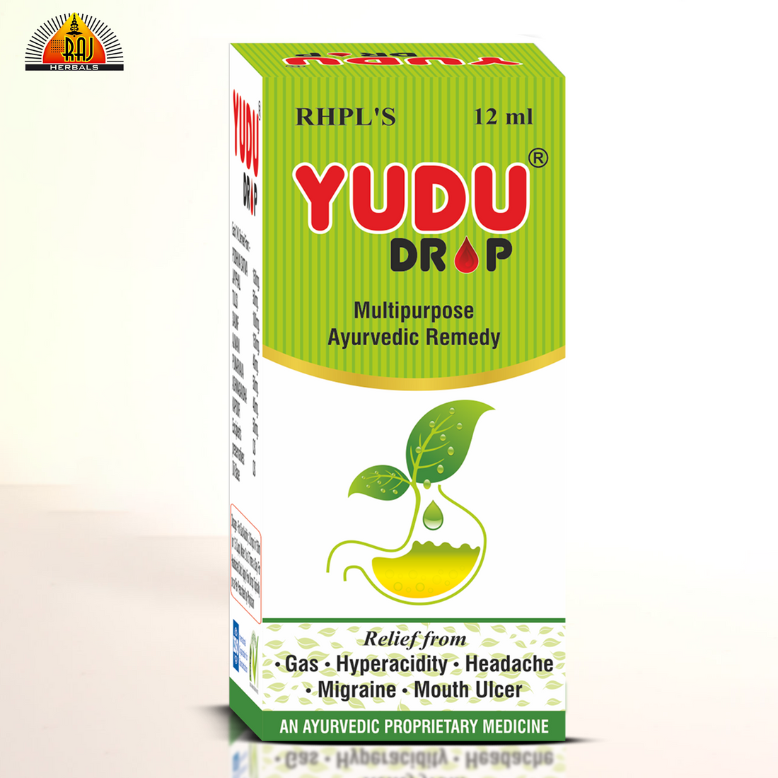 Yudu Drop - Pack of 3 Bottles | Multipurpose Ayurvedic Remedy