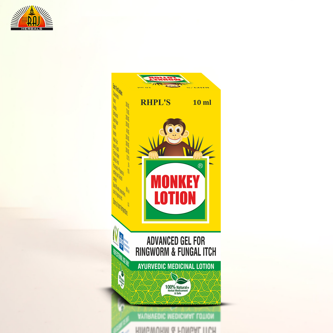 Monkey Lotion | Advanced Solution for Fungal Infections & Itchy Skin