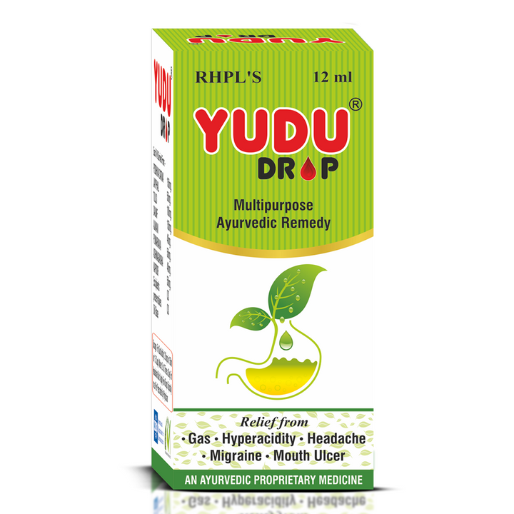 Yudu Drop - Pack of 3 Bottles | Multipurpose Ayurvedic Remedy