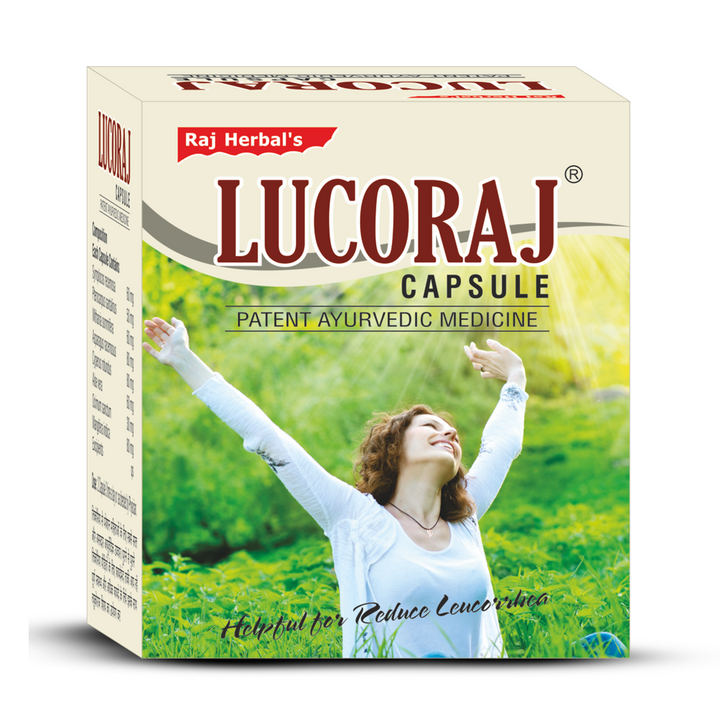 Lucoraj Capsule - Pack of 4 Strips | Natural Leucorrhea Relief for Women