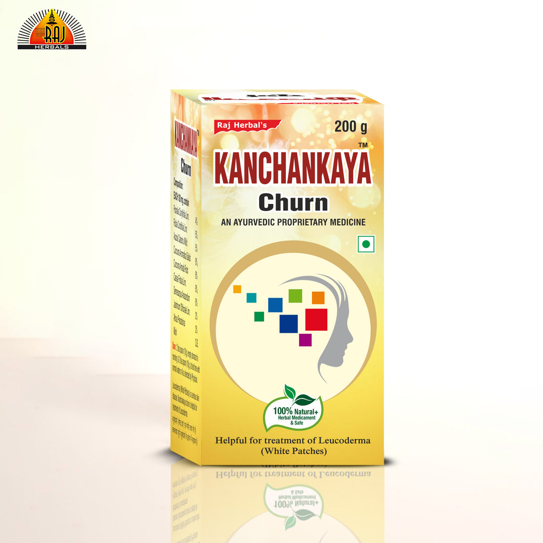 Kanchankaya Churn - Pack of 1 Bottle | Ayurvedic Solution for Vitiligo