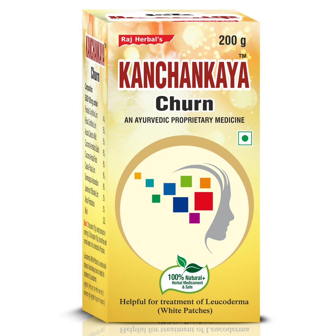 Kanchankaya Churn - Pack of 1 Bottle | Ayurvedic Solution for Vitiligo