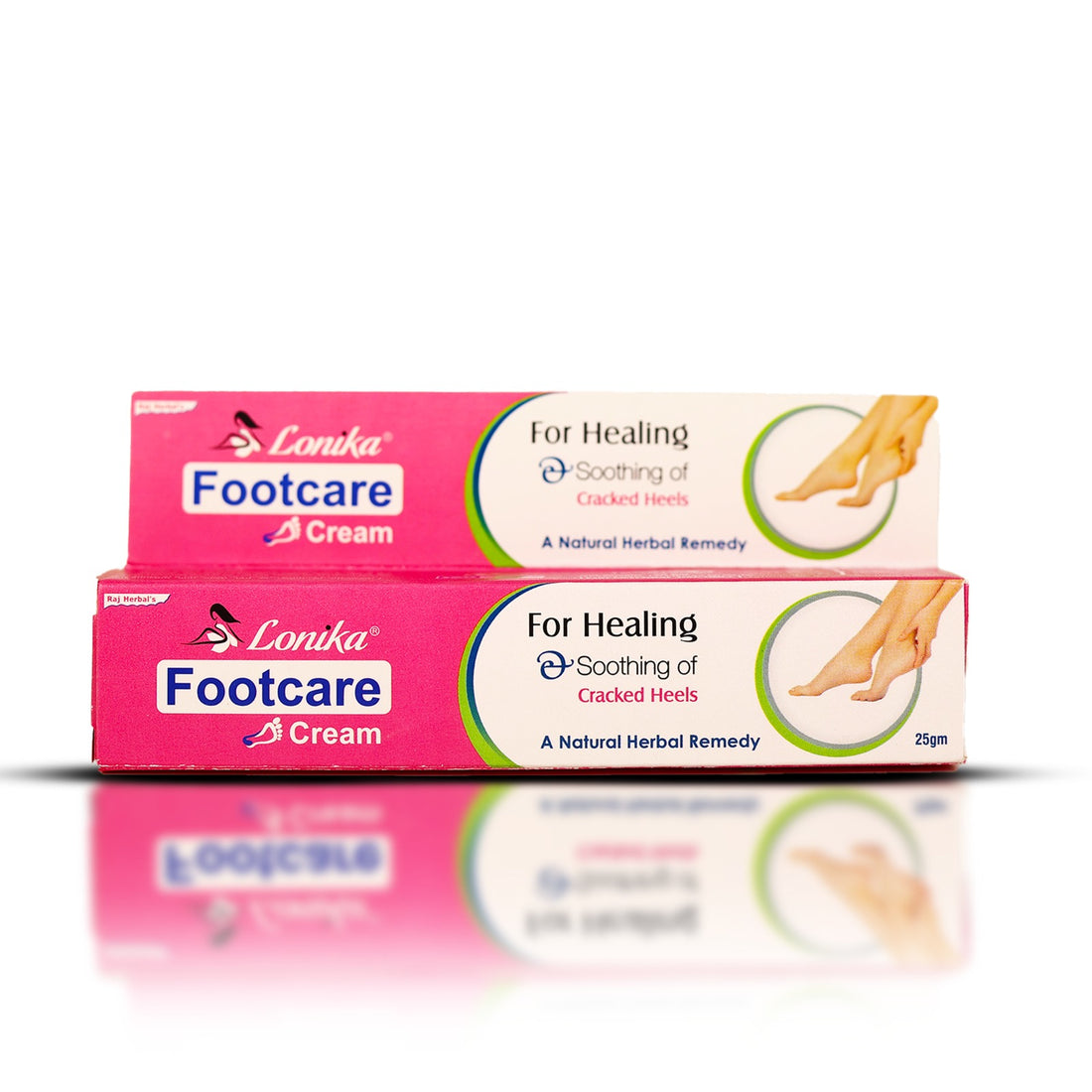 Lonika Footcare Cream | Herbal Solution for Cracked Heels & Dry Feet